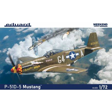 P-51D-5 Mustang Weekend Edition