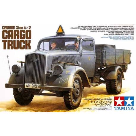 German 3Ton 4X2 Cargo Truck 
