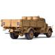 German 3Ton 4X2 Cargo Truck 