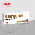 Acrylic paint set for Wargame Color Set 2