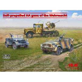 Self-propelled AA guns of the Wehrmacht