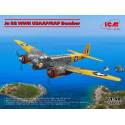 Ju 88 WWII USAAF/RAF Bomber