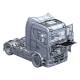 Scania S770 4x2 Normal Roof Grey Cab