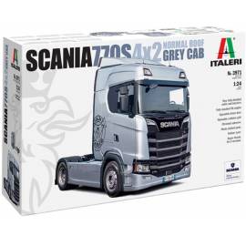 Scania S770 4x2 Normal Roof Grey Cab