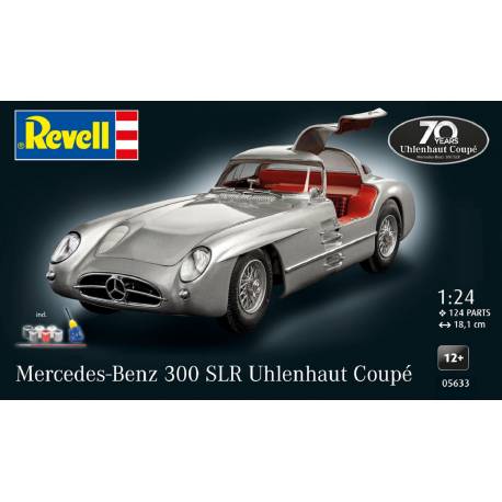 Mercedes-Benz 300 SLR Uhlenhaut Coupe