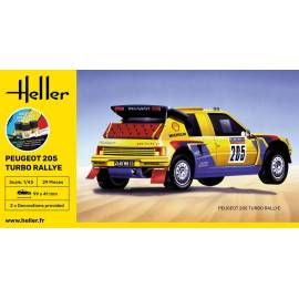 STARTER KIT Peugeot 205 Turbo Rallye