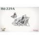 Ho 229 BOX 2 Ho229A+Ho229B+1/16Ho229 Pilot-Limited