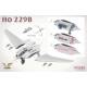 Ho 229 BOX 2 Ho229A+Ho229B+1/16Ho229 Pilot-Limited