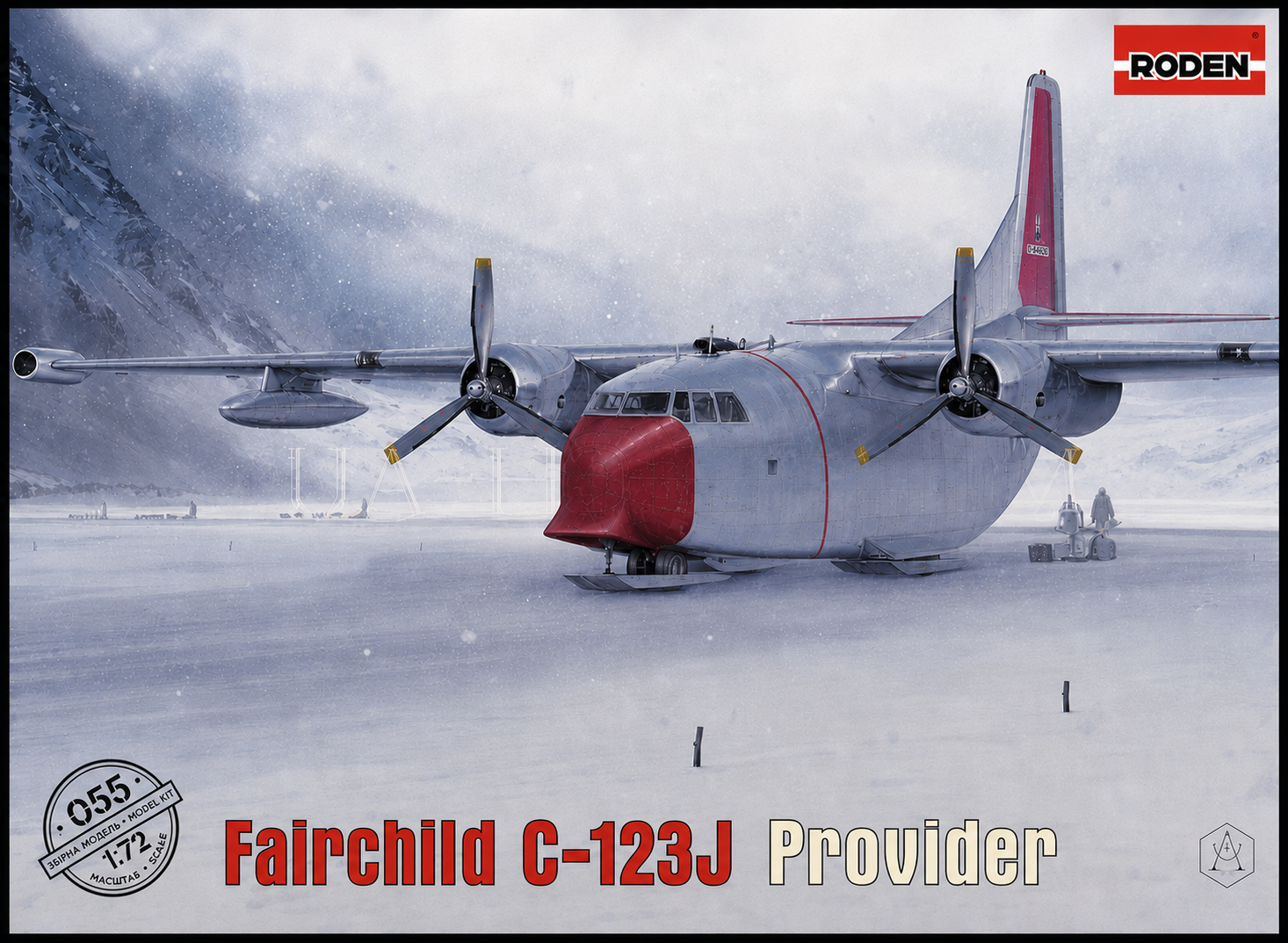 Fairchild C-123 Provider