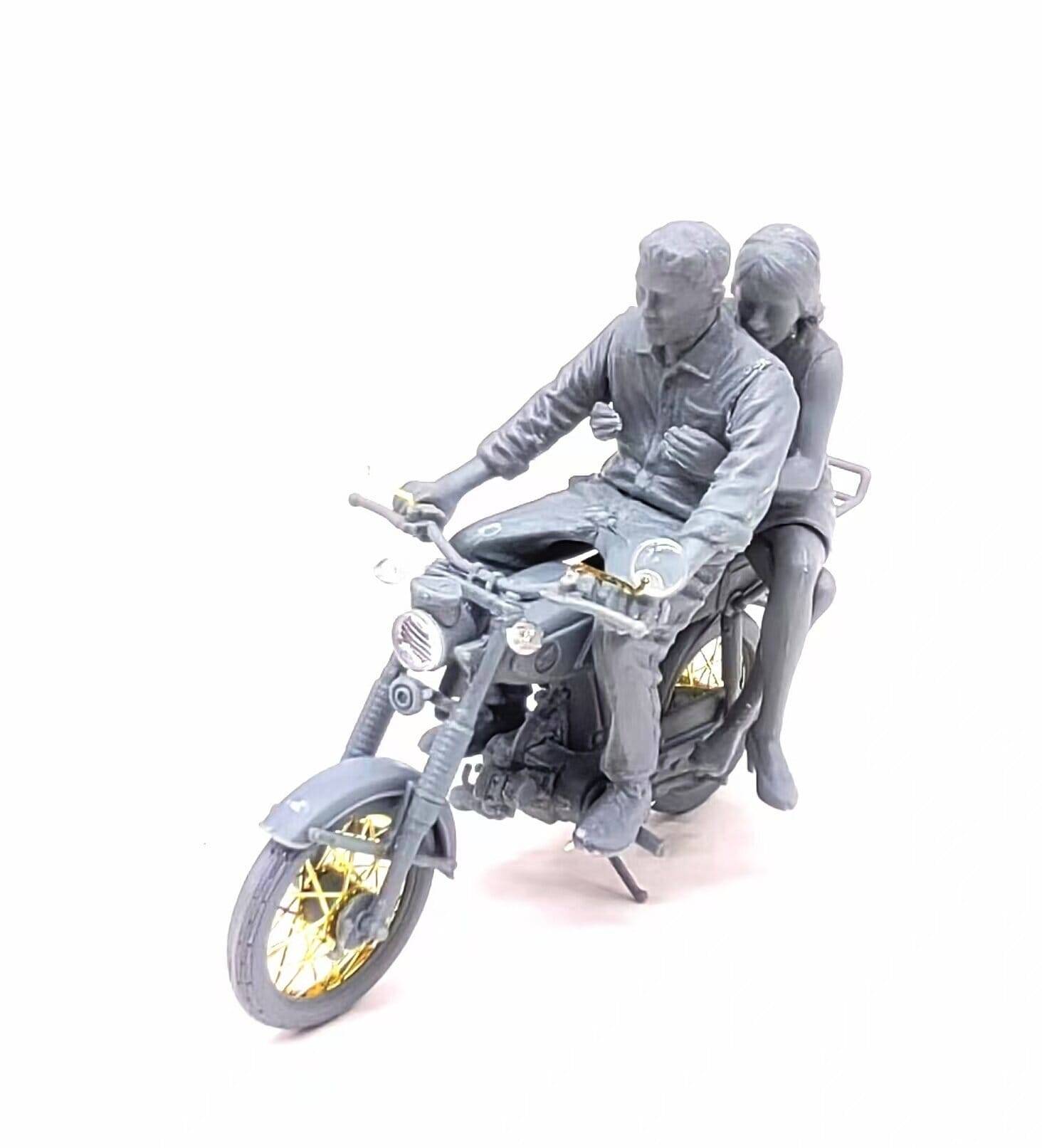 60’~70's Southern Vietnamese & Japanese SS50E Motorbike Set – Image 8