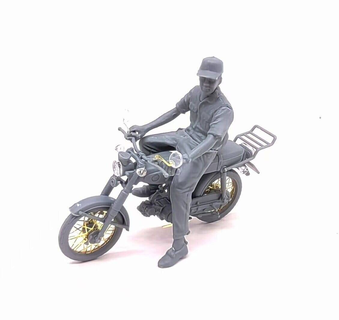 60’~70's Southern Vietnamese & Japanese SS50E Motorbike Set – Image 9
