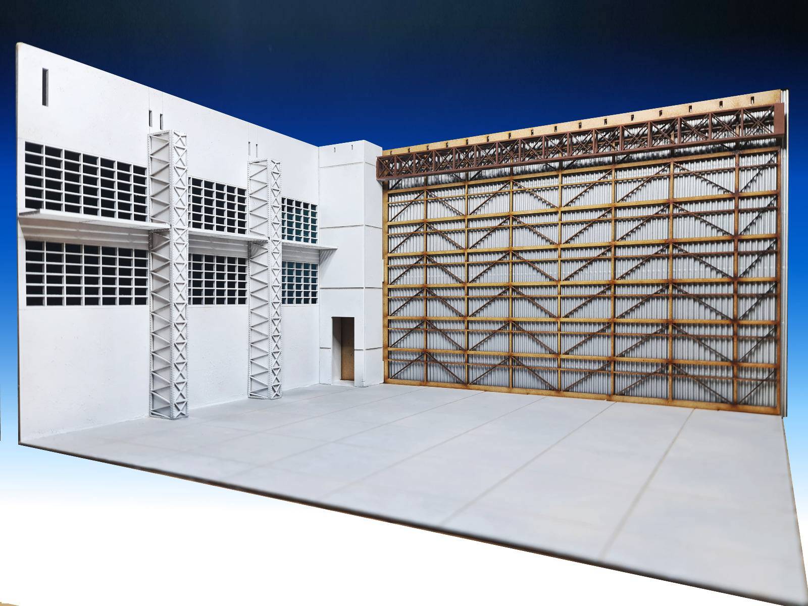Der Hangar - aircraft workshop diorama – Image 3
