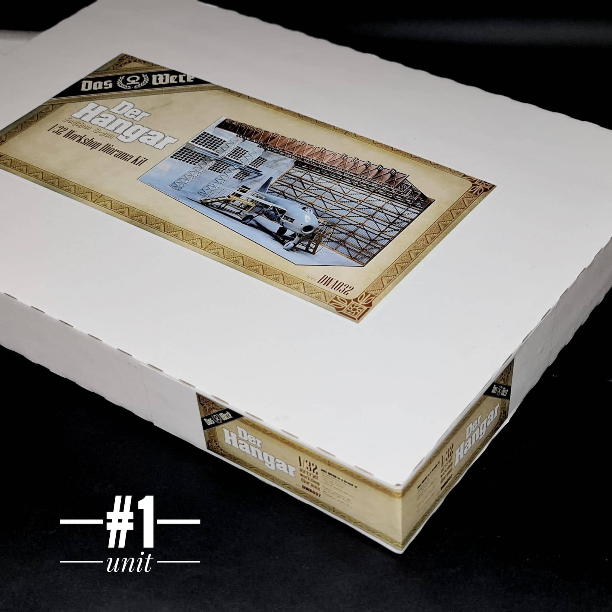 Der Hangar - aircraft workshop diorama – Image 4
