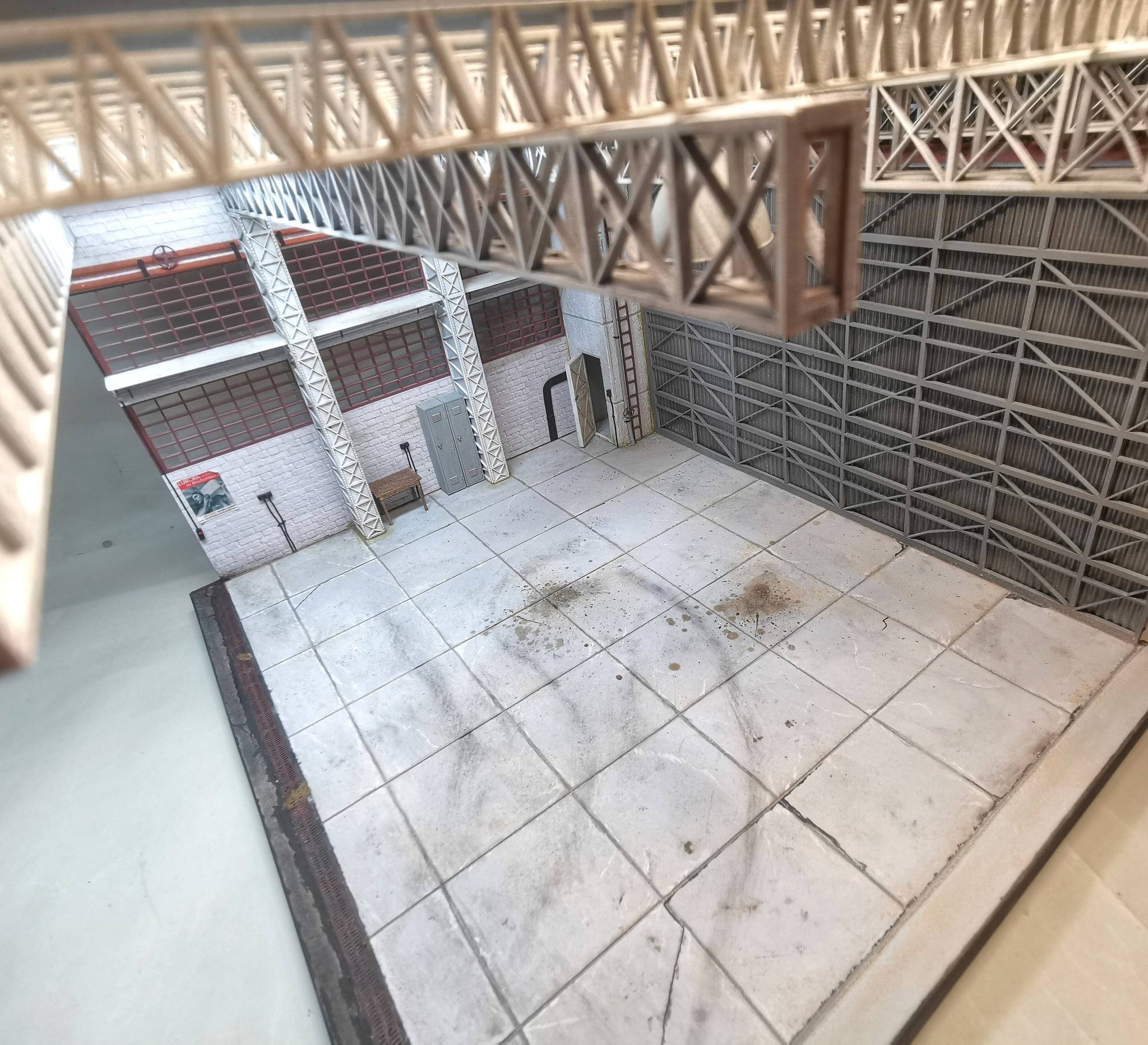 Der Hangar - aircraft workshop diorama – Image 12