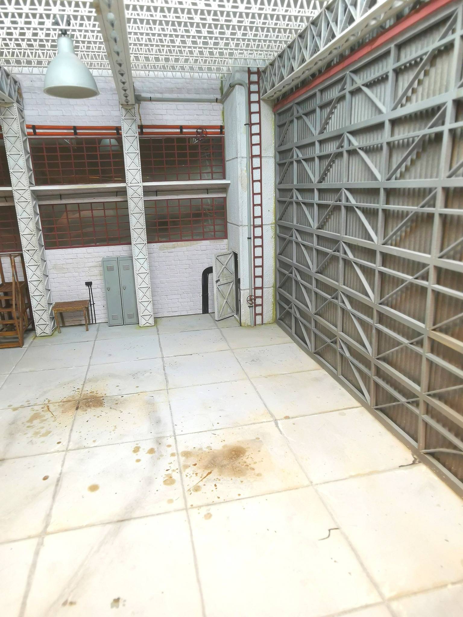 Der Hangar - aircraft workshop diorama – Image 19