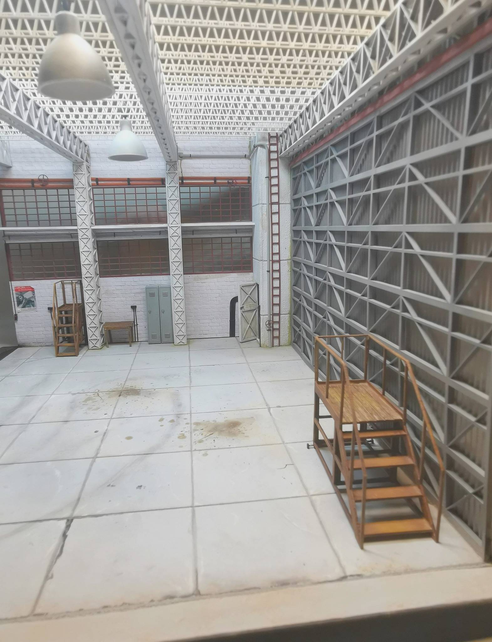 Der Hangar - aircraft workshop diorama – Image 20