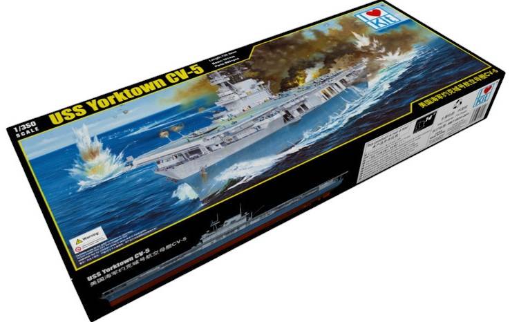 U.S.S. Yorktown CV-5