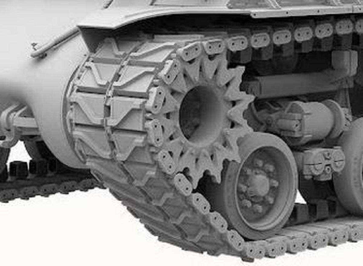 M4A3E8 Sherman Late WWII / Korean War – Image 5