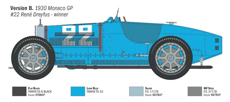 Bugatti Type 35B - Targa Florio 1929/Monaco GP 1930 – Image 16