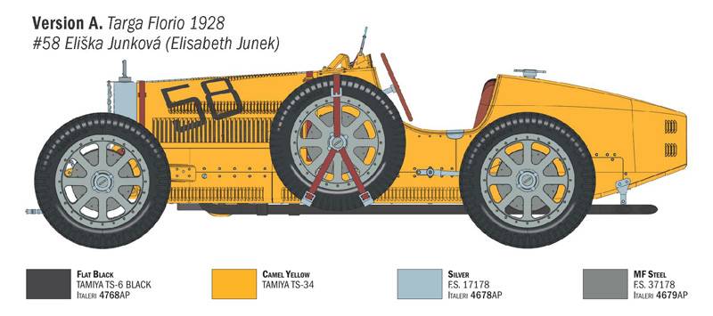 Bugatti Type 35B - Targa Florio 1929/Monaco GP 1930 – Image 17