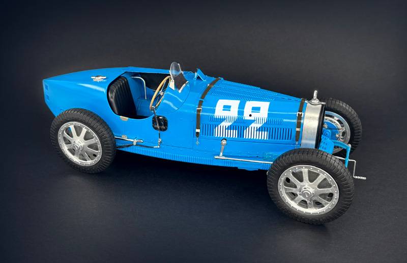 Bugatti Type 35B - Targa Florio 1929/Monaco GP 1930 – Image 3