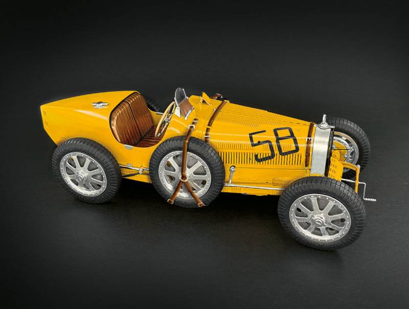 Bugatti Type 35B - Targa Florio 1929/Monaco GP 1930 – Image 2
