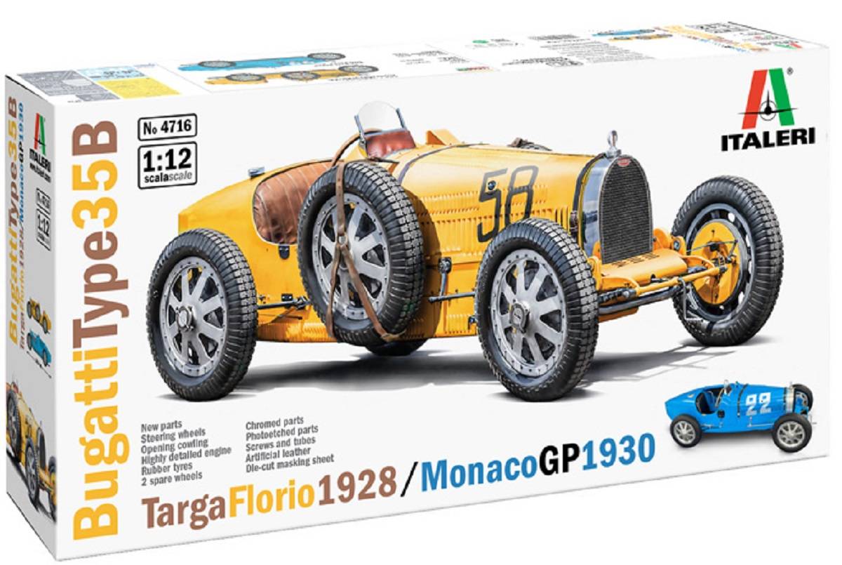 Bugatti Type 35B - Targa Florio 1929/Monaco GP 1930