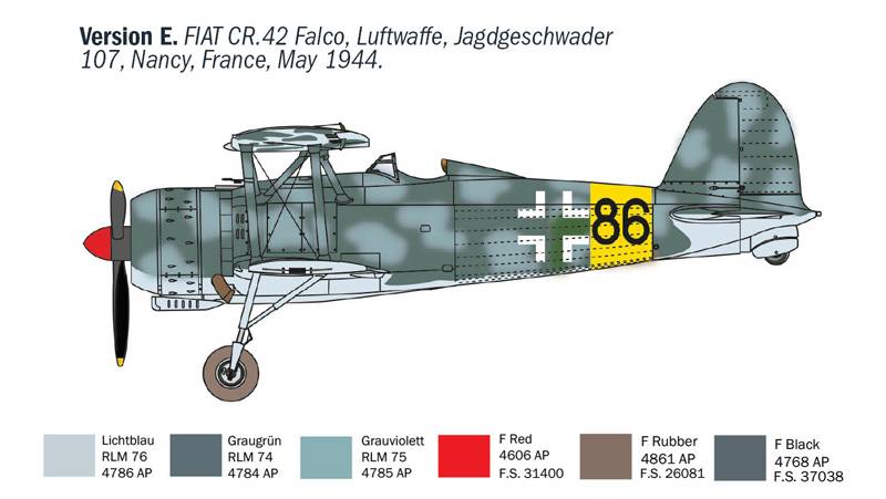 FIAT CR.42 CN "Falco" Night Fighter – Image 5