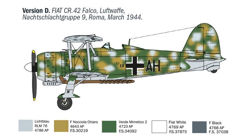 FIAT CR.42 CN "Falco" Night Fighter – Image 6