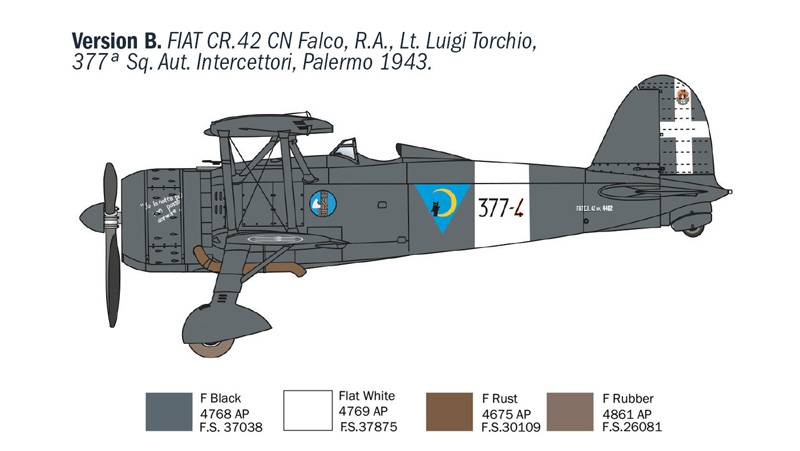 FIAT CR.42 CN "Falco" Night Fighter – Image 8