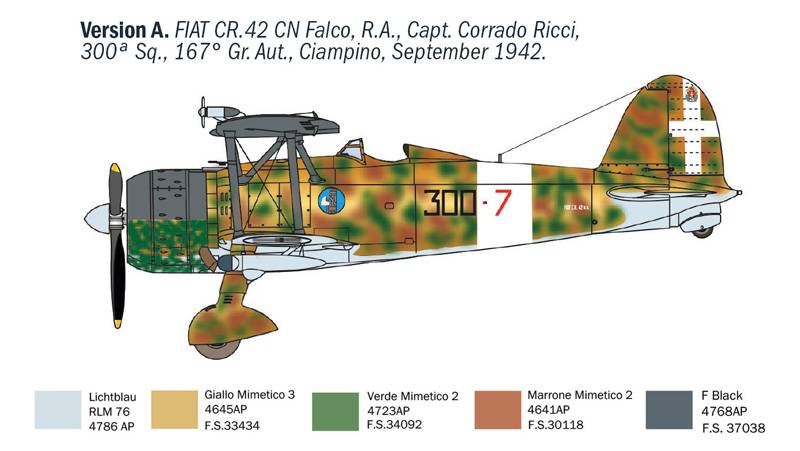 FIAT CR.42 CN "Falco" Night Fighter – Image 9