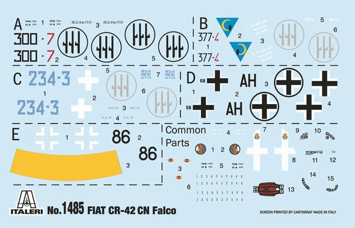 FIAT CR.42 CN "Falco" Night Fighter – Image 10
