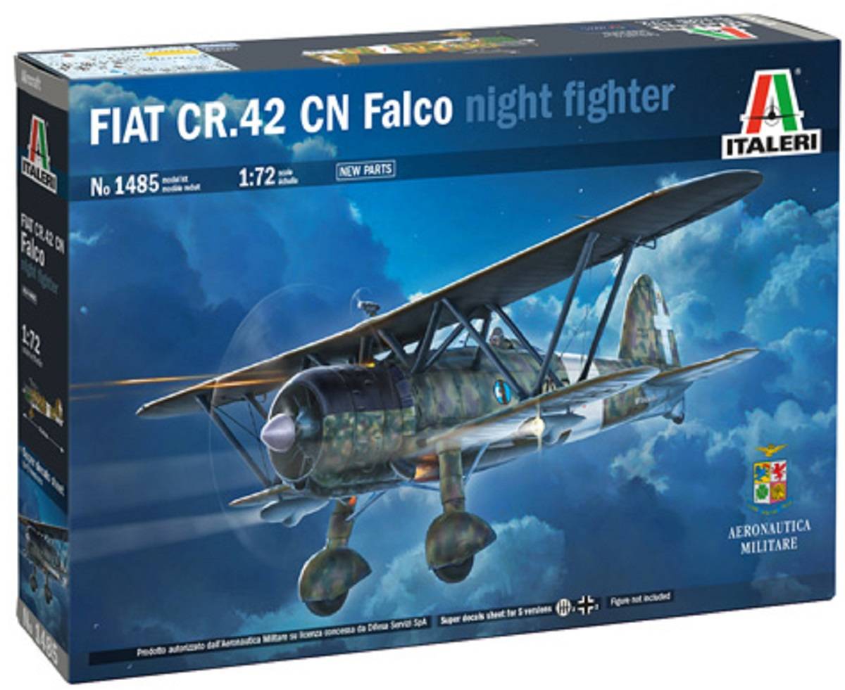 FIAT CR.42 CN "Falco" Night Fighter