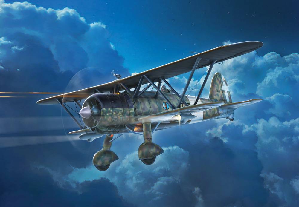 FIAT CR.42 CN "Falco" Night Fighter – Image 11