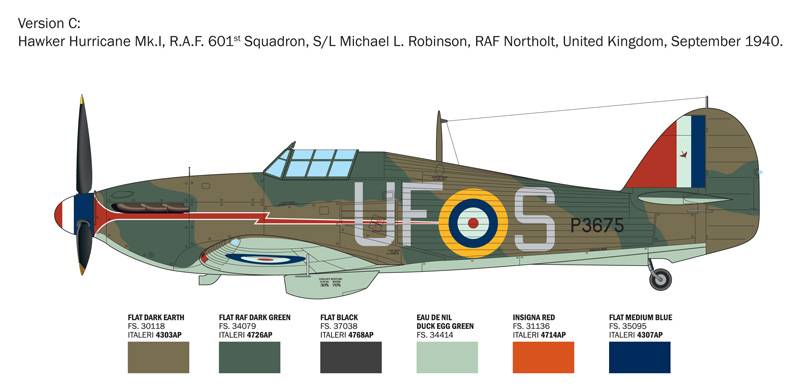Hurricane Mk.I WWII Aces – Image 9
