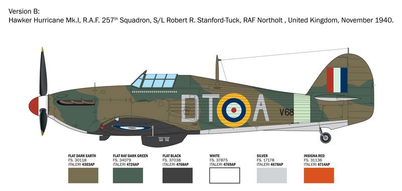 Hurricane Mk.I WWII Aces – Image 10