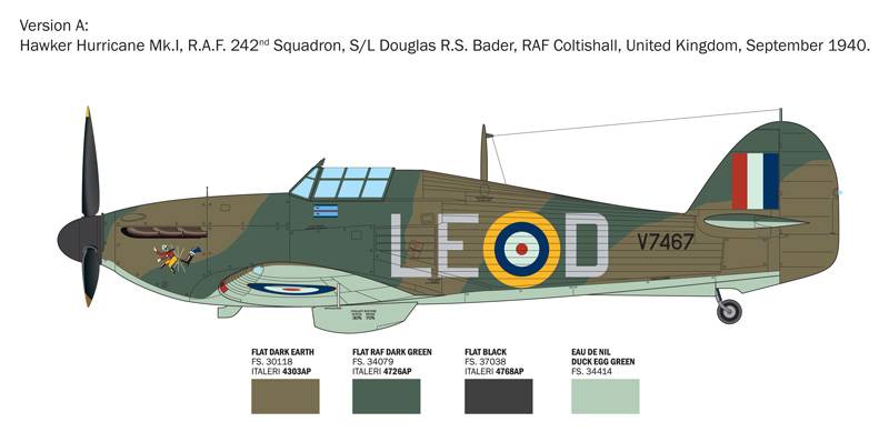 Hurricane Mk.I WWII Aces – Image 11