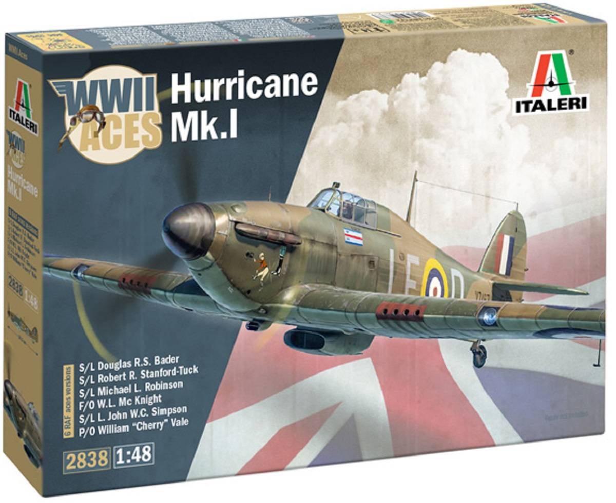 Hurricane Mk.I WWII Aces