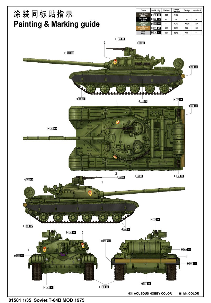 Soviet T-64B MOD 1975 – Image 2