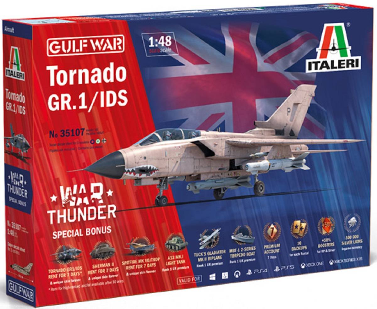 Tornado GR.1/IDS Gulf War - WAR THUNDER