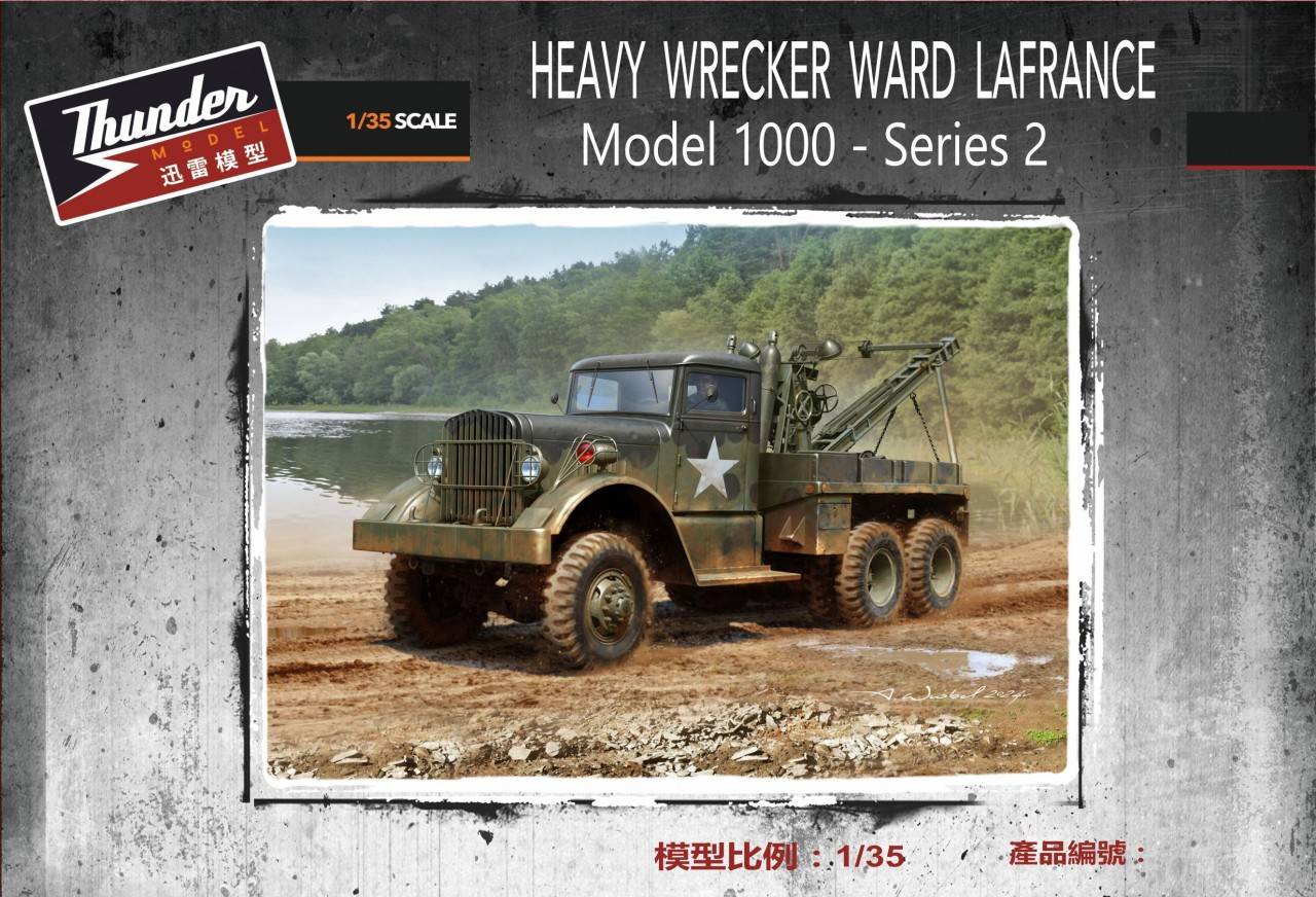 Heavy Wrecker Ward Lafrance Model 1000 Series 2
