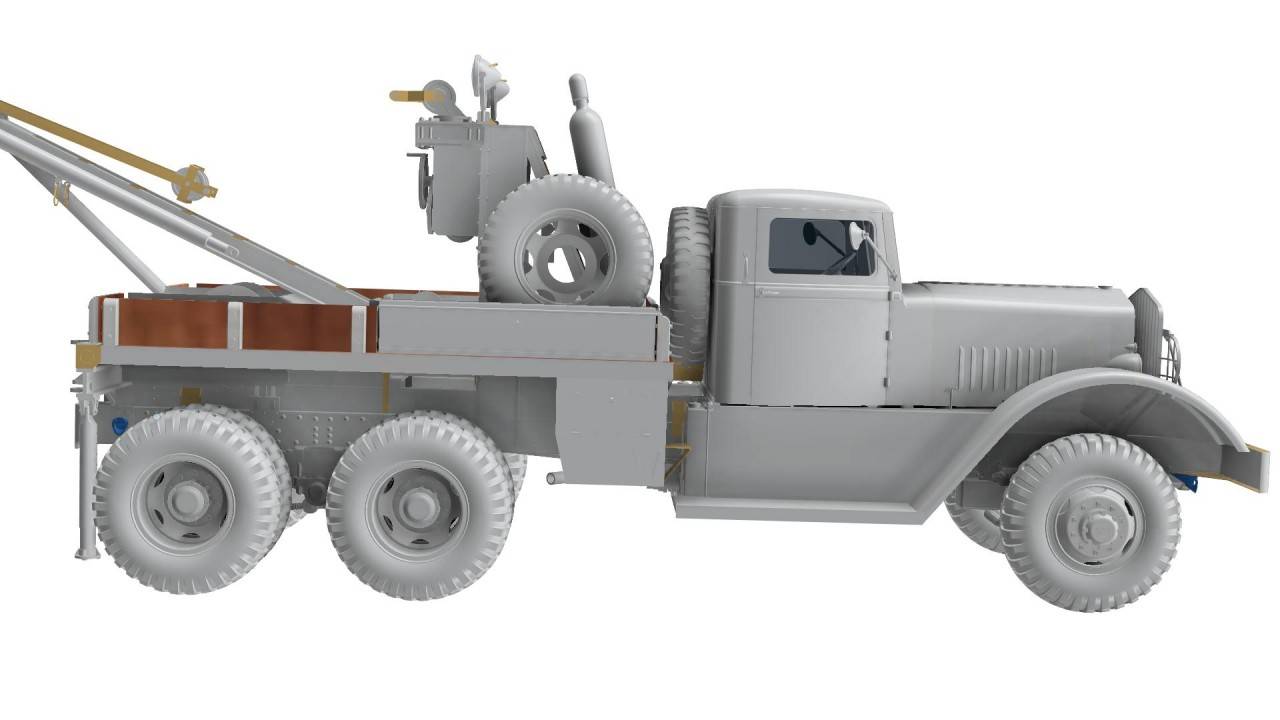 Heavy Wrecker Ward Lafrance Model 1000 Series 2 – Image 7