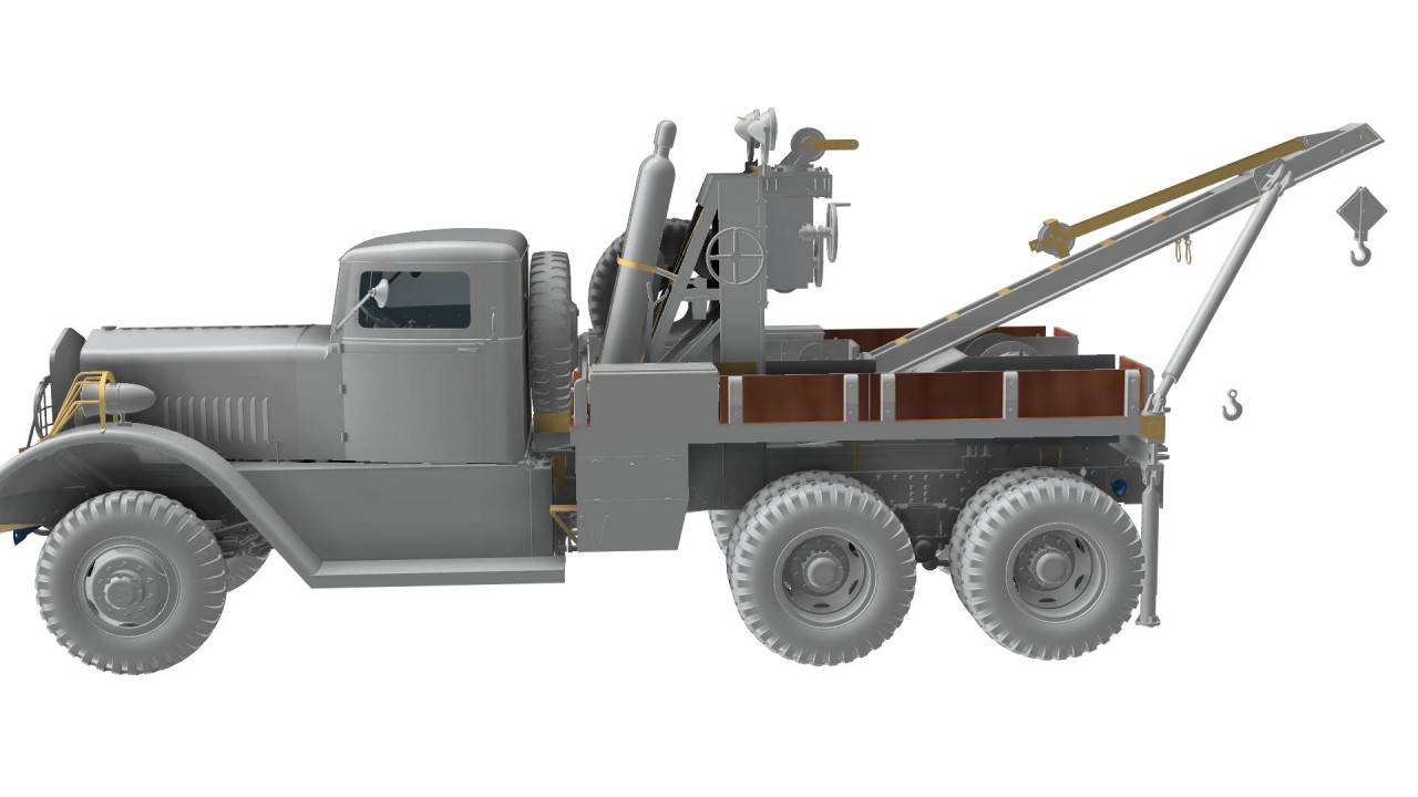Heavy Wrecker Ward Lafrance Model 1000 Series 2 – Image 8