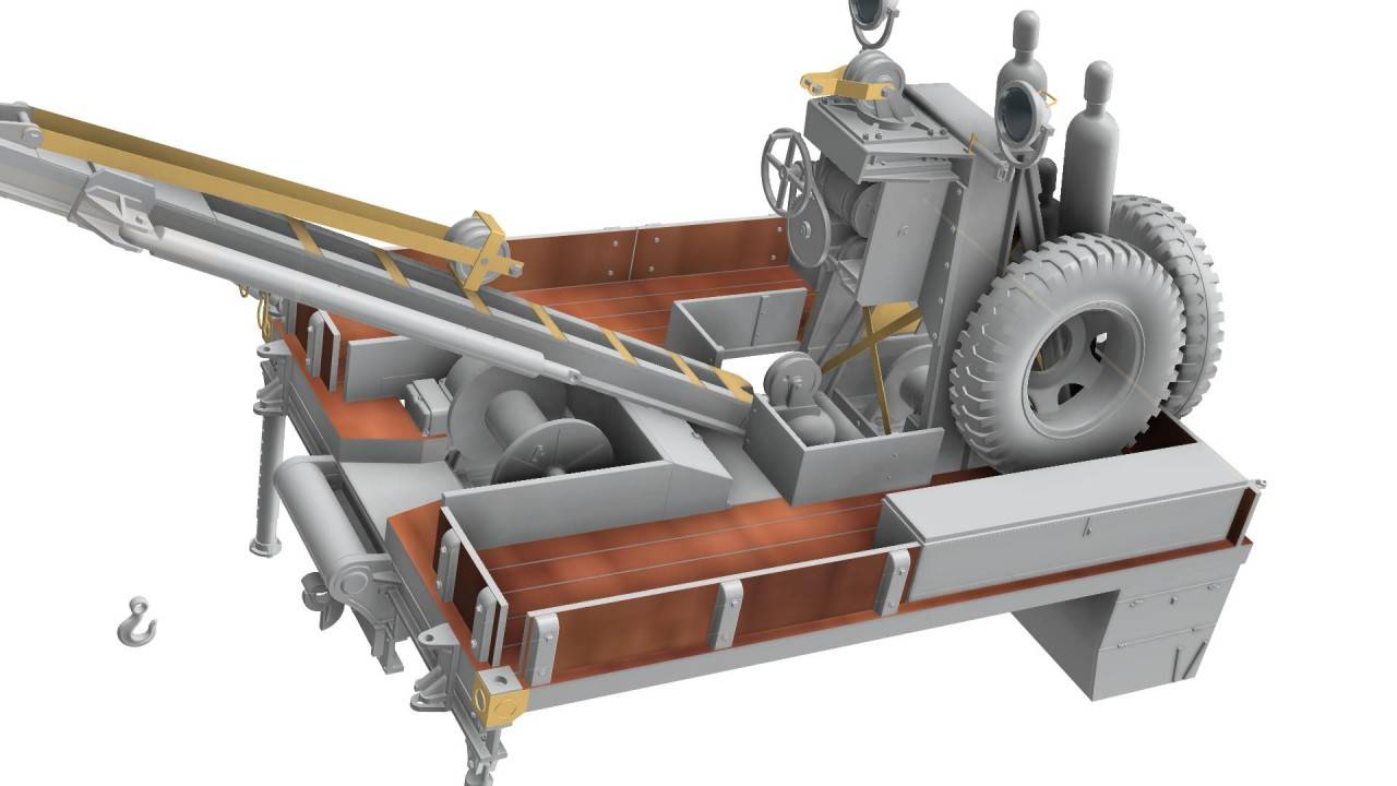Heavy Wrecker Ward Lafrance Model 1000 Series 2 – Image 9