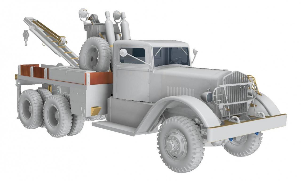 Heavy Wrecker Ward Lafrance Model 1000 Series 2 – Image 13