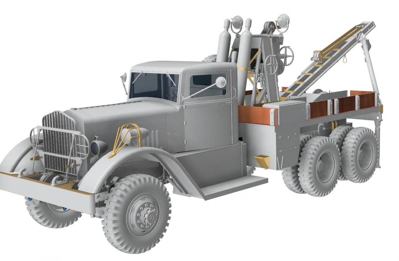 Heavy Wrecker Ward Lafrance Model 1000 Series 2 – Image 14