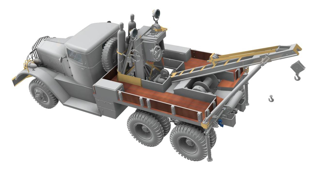 Heavy Wrecker Ward Lafrance Model 1000 Series 2 – Image 15