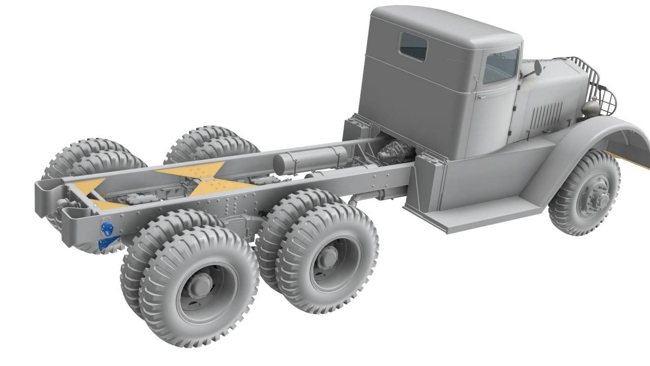 Heavy Wrecker Ward Lafrance Model 1000 Series 2 – Image 16
