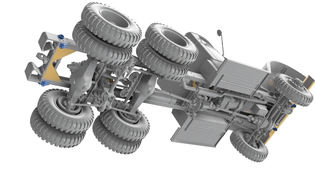 Heavy Wrecker Ward Lafrance Model 1000 Series 2 – Image 18