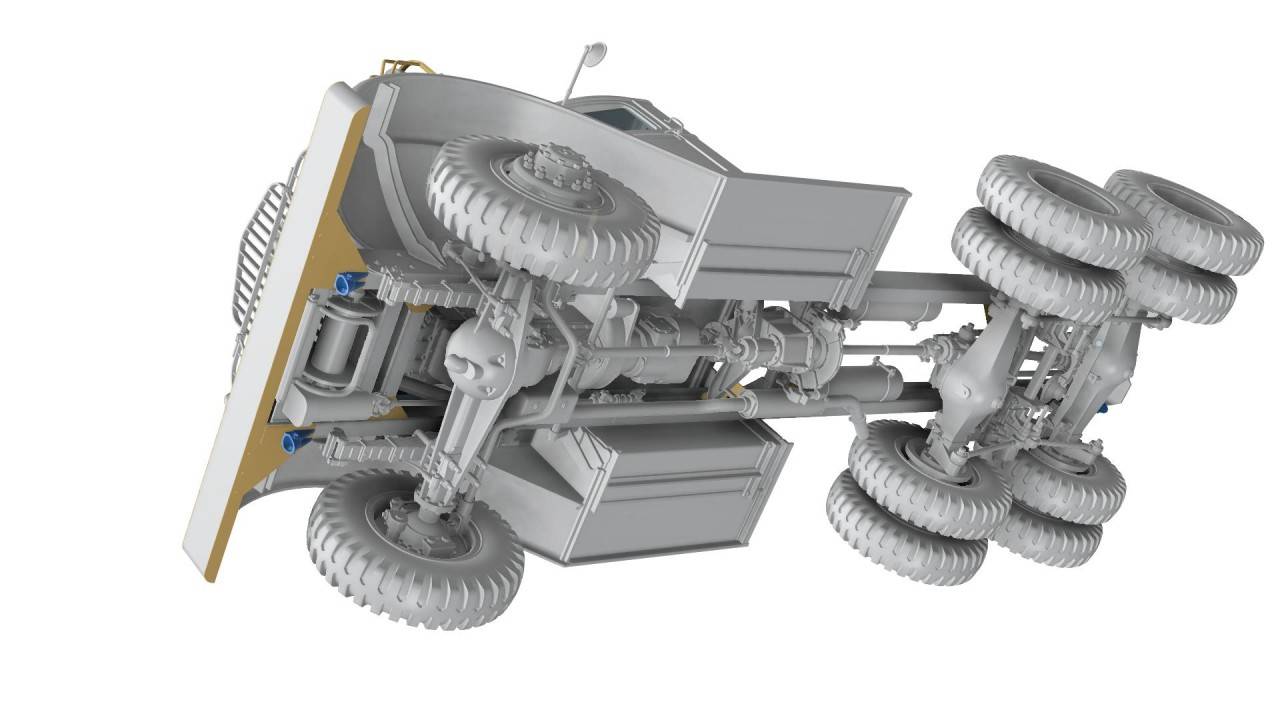 Heavy Wrecker Ward Lafrance Model 1000 Series 2 – Image 19